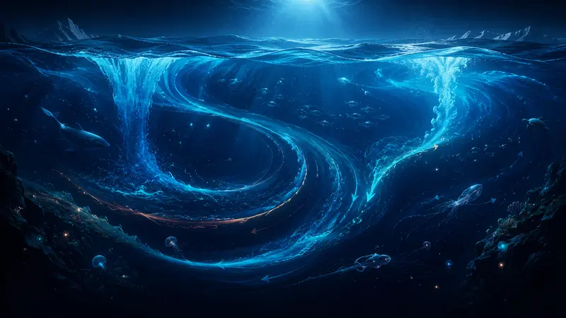 Circulations profondes de l’Océan